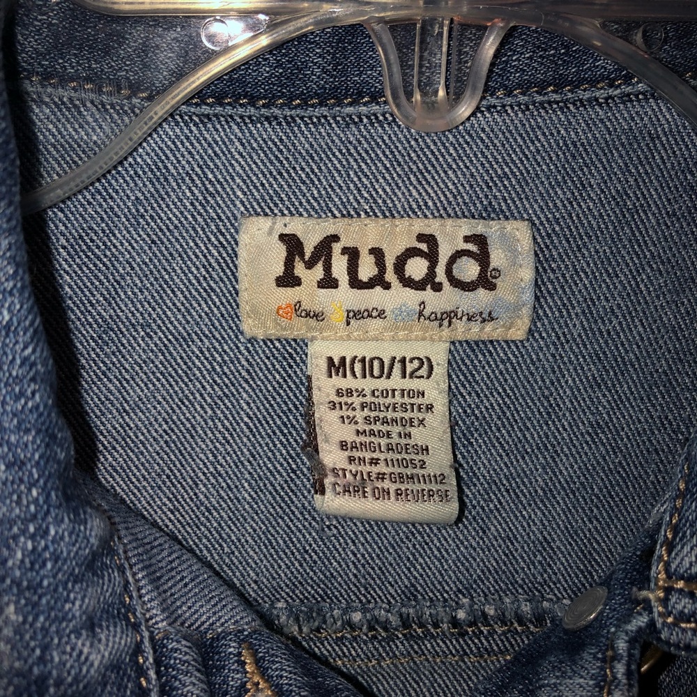 Mudd Girls Jean Jacket - Picture 3 of 3